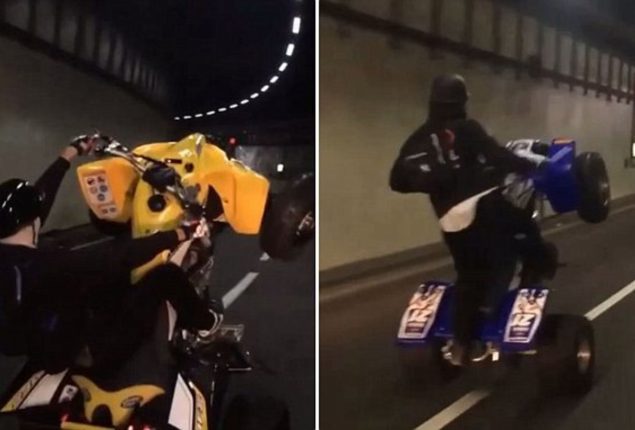 Dubai Crackdown: Kids on Quad Bikes Face Dh50,000 Fine