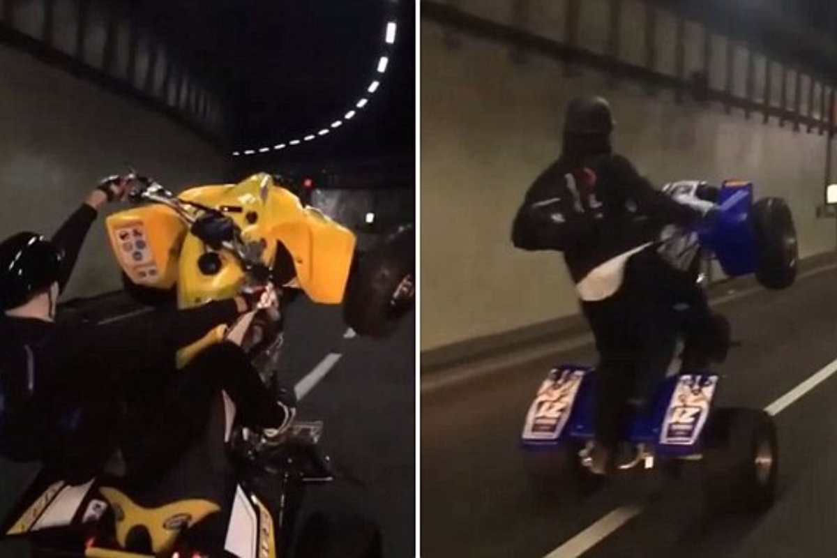 Dubai Crackdown: Kids on Quad Bikes Face Dh50,000 Fine