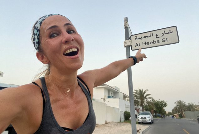 Dubai’s Street Queen: One Woman’s Epic Run Covers Every Inch