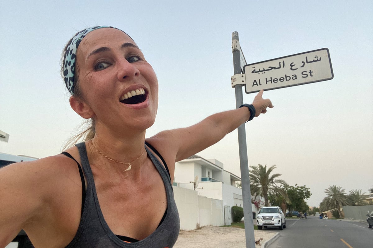 Dubai's Street Queen: One Woman's Epic Run Covers Every Inch