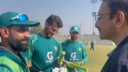 Zaka Ashraf Energizes Team Morale Ahead of Australia Tour