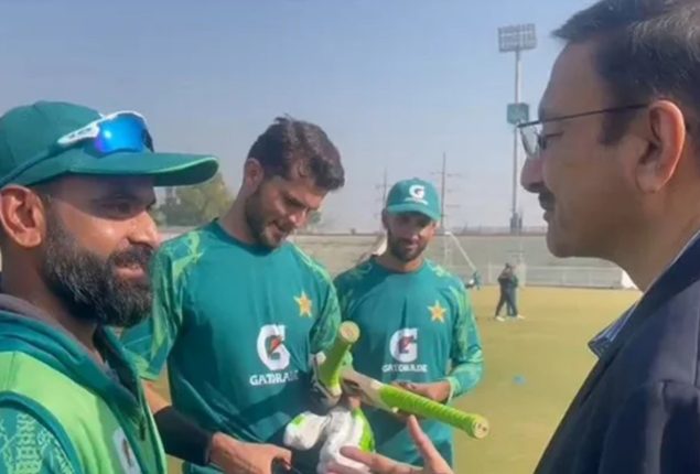 Zaka Ashraf Energizes Team Morale Ahead of Australia Tour