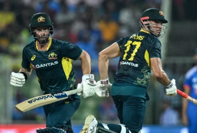Australia's T20I team undergoes changes as World Cup players return home