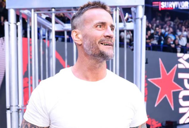 “I’m not here to make friends”, says CM Punk as he delivers speech after nine years