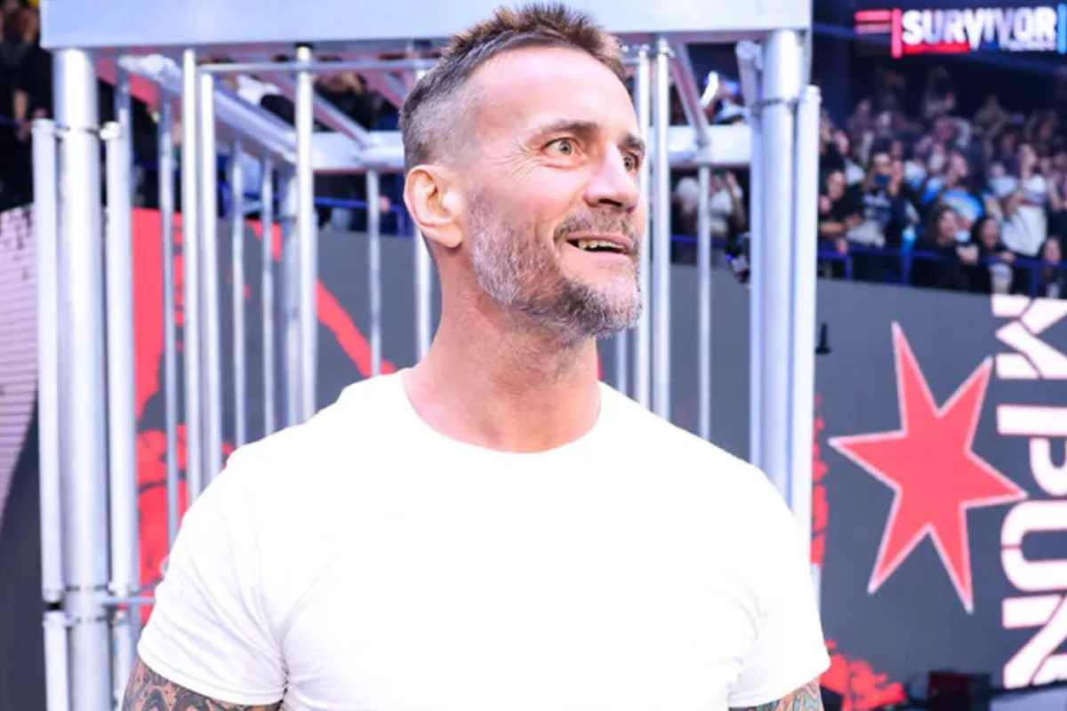 "I'm not here to make friends", says CM Punk as he delivers speech after nine years