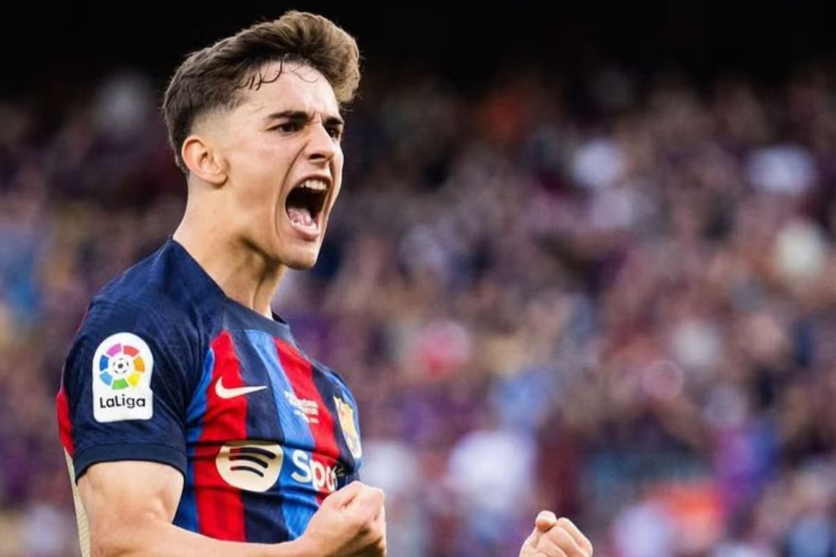 Spanish coach Luis de la Fuente responds to criticism over Gavi's injury