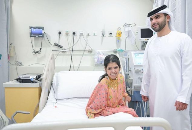 Hope Blooms in Dubai: Dh50M Charity to Treat 3,000 Kids Yearly
