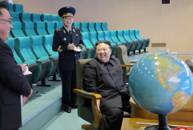 Kim Unveils Spy Satellite Snaps of White House, Pentagon