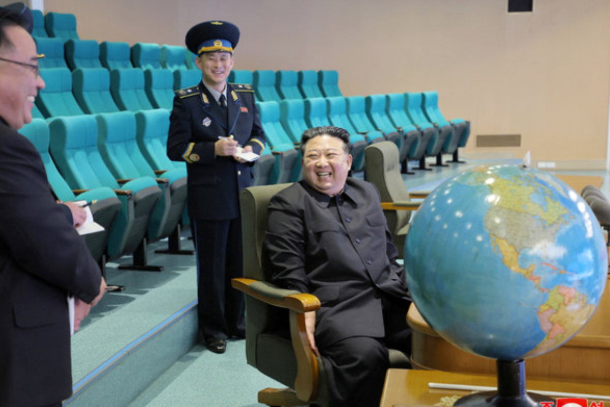 Kim Unveils Spy Satellite Snaps of White House, Pentagon
