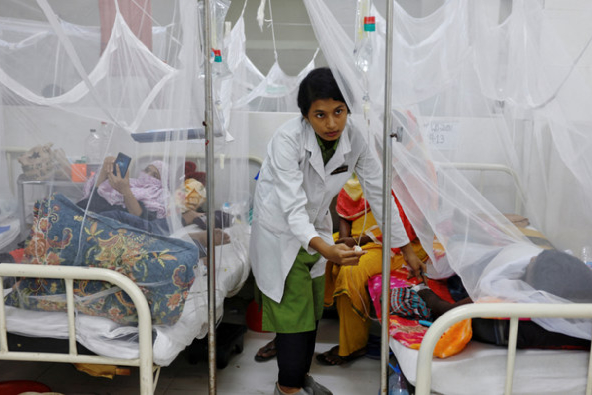 Bangladesh Hit by Deadliest Dengue Wave, Toll Reaches 1,600