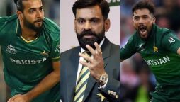 Mohammad Hafeez opens up about conversations with Mohammad Amir and Imad Wasim