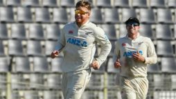 Phillips Hits Four as New Zealand Restricts Bangladesh