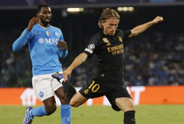 Madrid's 8 Players Ruled Out Against Napoli in Champions League