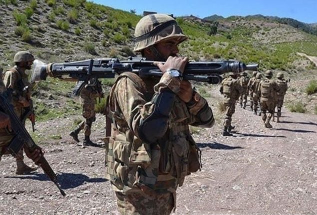 Two terrorists killed in Kalat operation: ISPR