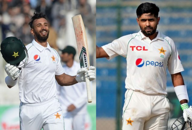 Shan Masood affirms Babar Azam’s batting order remains unchanged