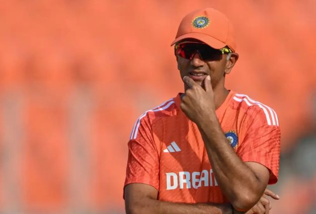 Rahul Dravid continues as India head coach in indefinite contract extension