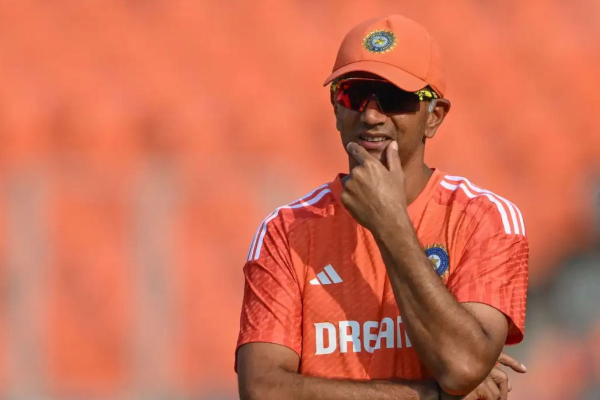 Rahul Dravid continues as India head coach in indefinite contract extension
