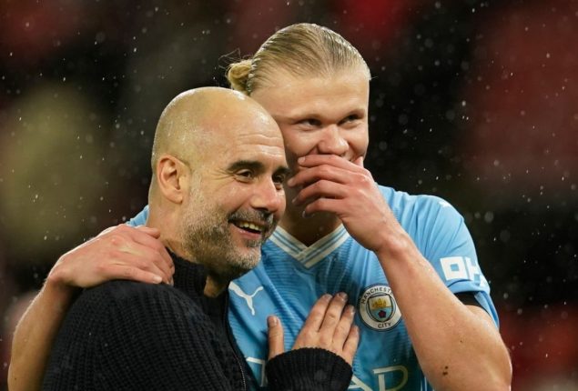 Pep Guardiola showers praise on Erling Haaland for breaking another record
