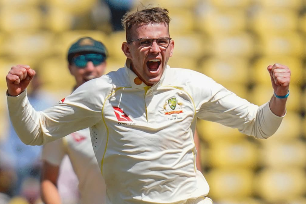 Australian spin sensation Todd Murphy eager to tackle Babar Azam and Pakistan's bowling