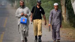 Policeman deputed on anti-polio campaign martyred in Bannu