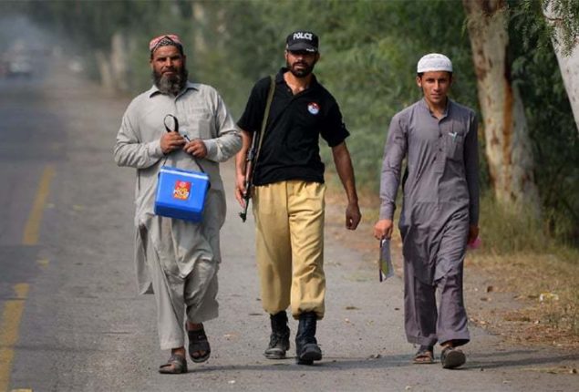 Policeman deputed on anti-polio campaign martyred in Bannu