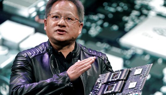 Nvidia CEO Predicts AI Competing with Humans in 5 Years