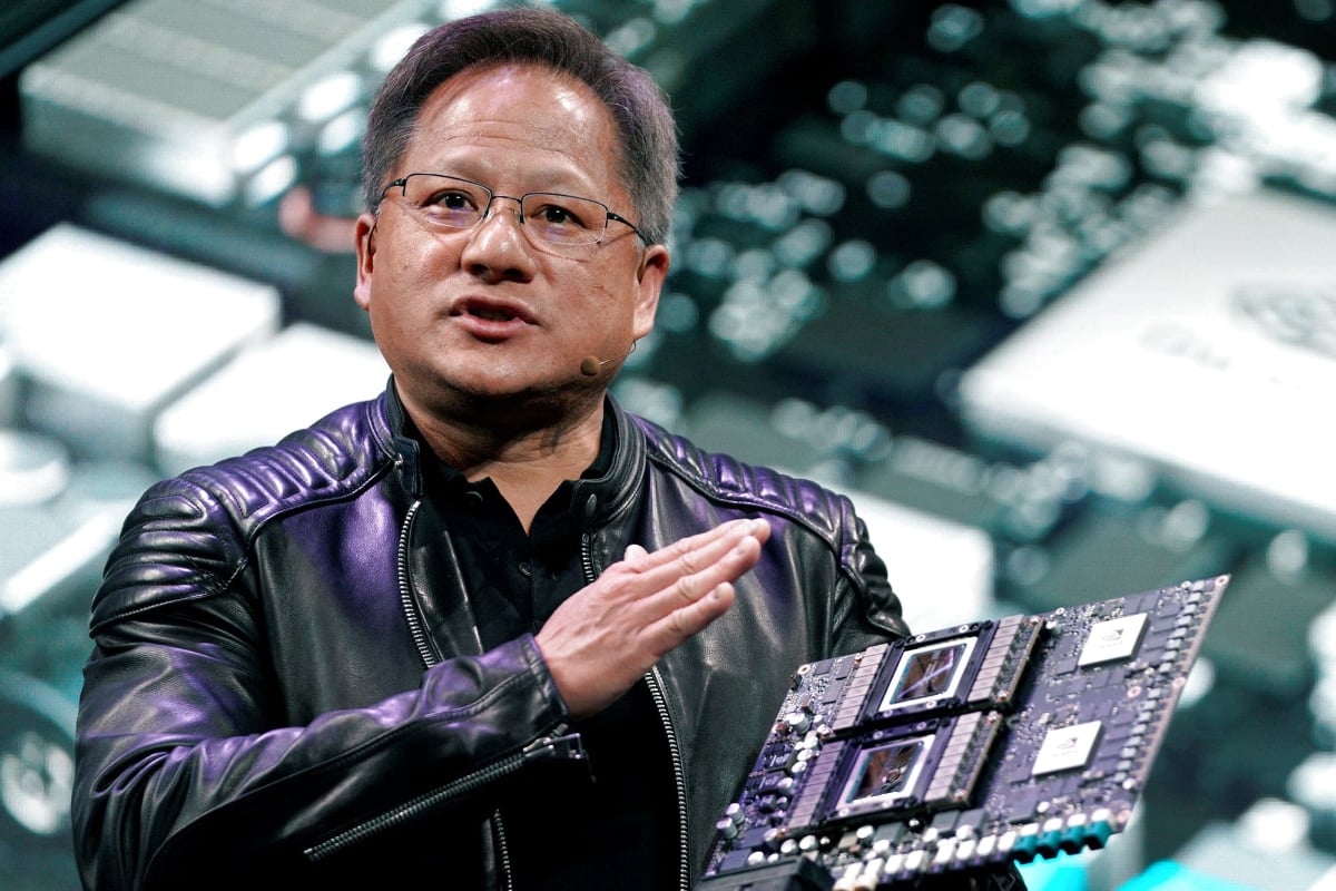 Nvidia CEO Predicts AI Competing with Humans in 5 Years