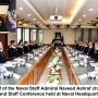 Naval Chief chairs Command & Staff Conference at Naval HQ