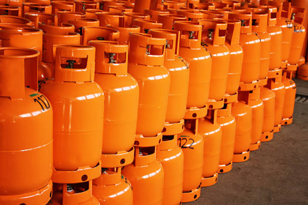 Price of LPG cylinders