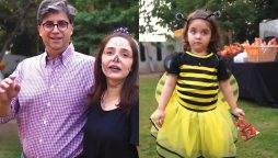 Juggan Kazim shares Halloween Party photos with kids