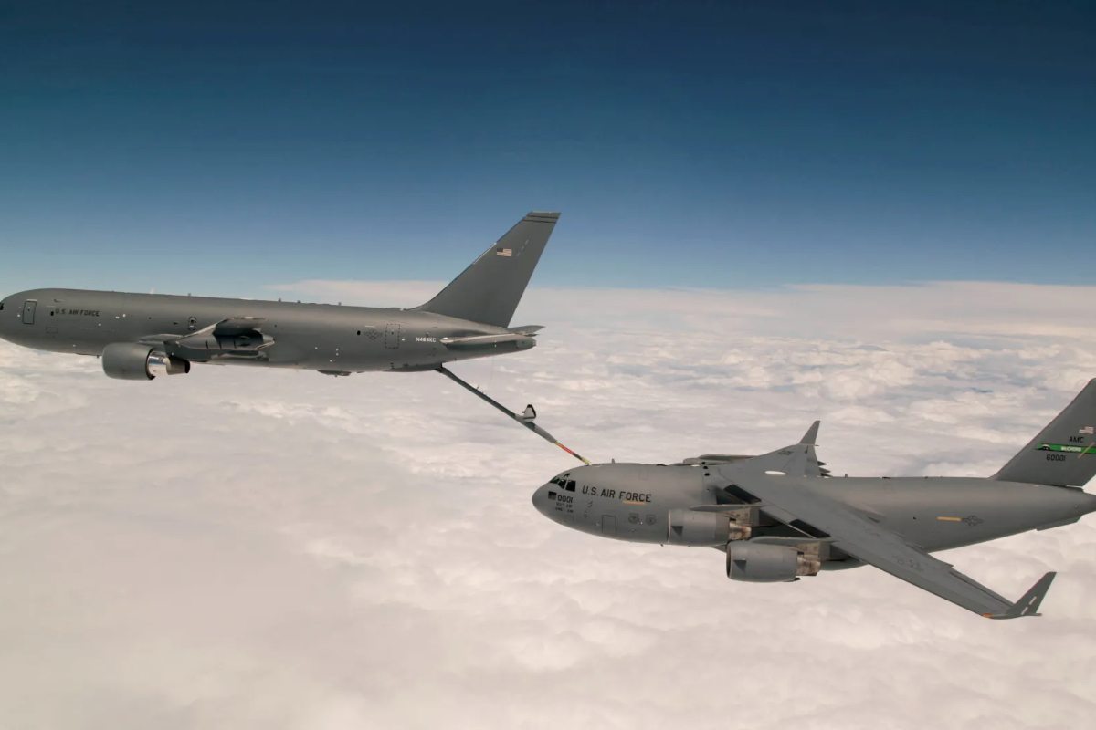 Five US soldiers die air crash