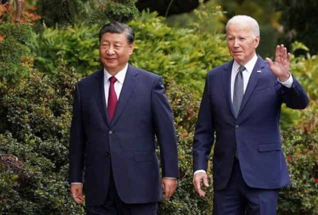 Joe Biden & Xi Jinping’s blunt talks yield deals on military & fentanyl