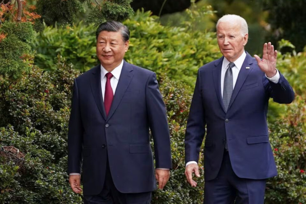 Joe Biden Xi Jinping