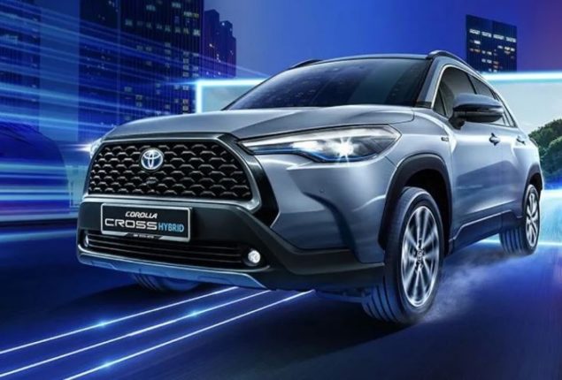 Corolla Cross Hybrid Electric Launches in Pakistan Next Month