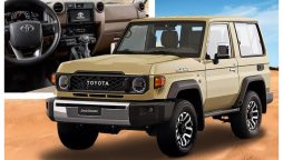 Toyota Land Cruiser 70 Series Lives on With a Fresh 2024 Look