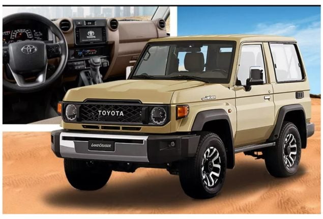 Toyota Land Cruiser 70 Series Lives on With a Fresh 2024 Look
