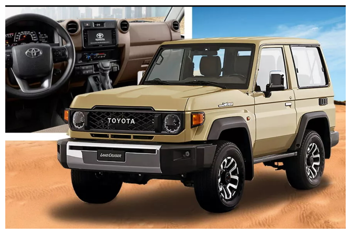 Toyota Land Cruiser 70 Series Lives on With a Fresh 2024 Look