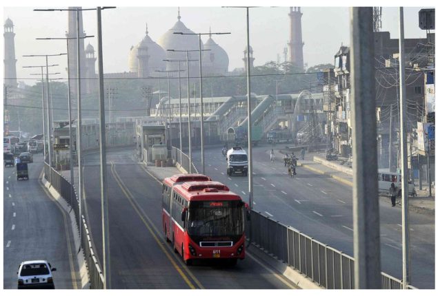 Weather Update for Lahore, Faisalabad