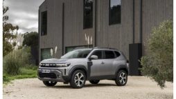 All new Dacia Duster SUV unveiled in Europe
