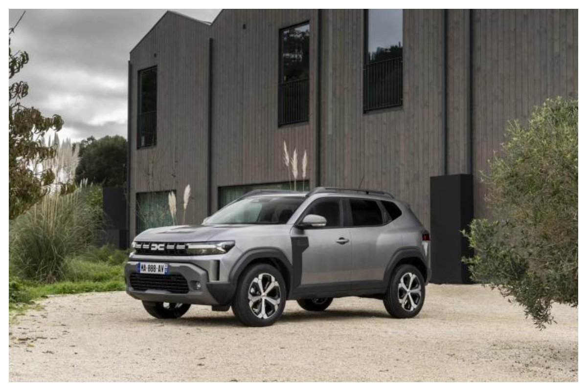 All new Dacia Duster SUV unveiled in Europe