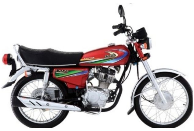 United US 125 Euro II 2023 Price in Pakistan