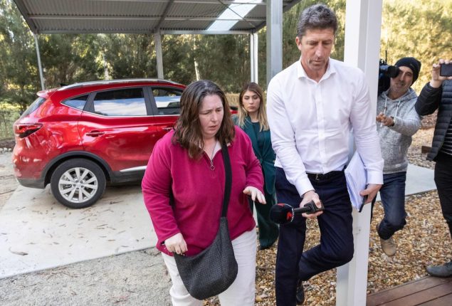 Suspected mushroom poisoning Australian woman