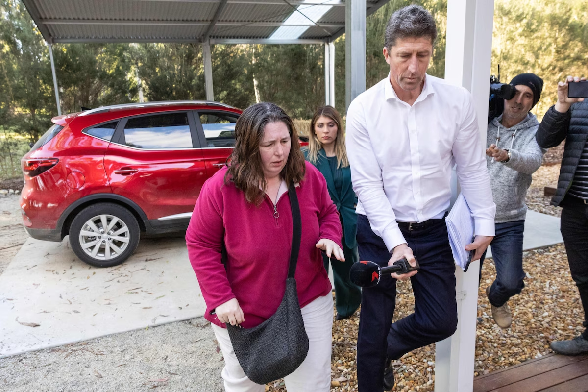 Suspected mushroom poisoning Australian woman