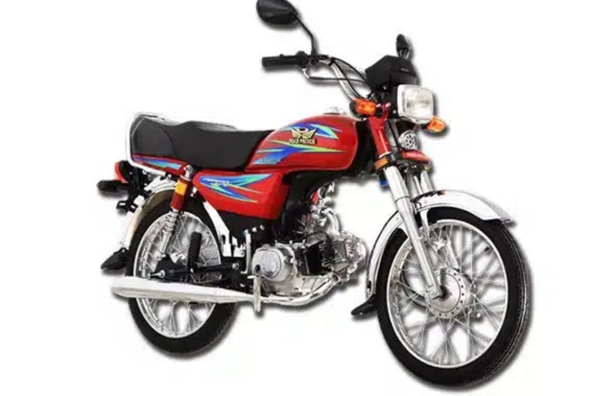 Zero Markup Installments for Road Prince Motorcycle