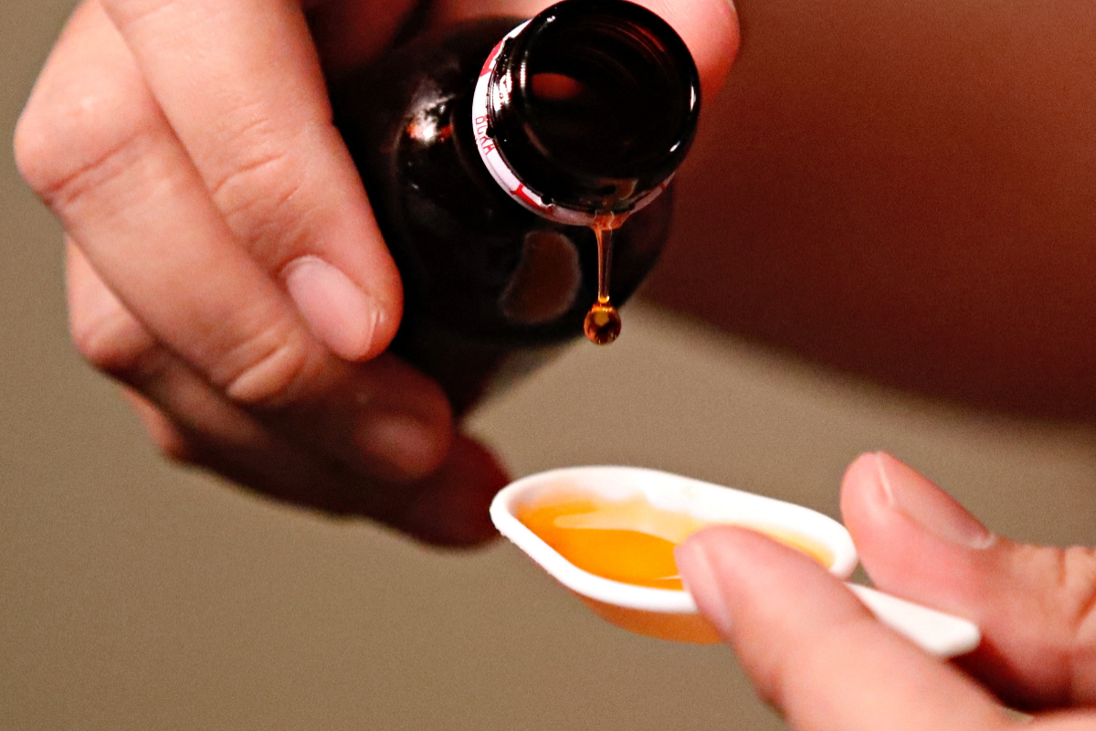 Head of Indonesia cough syrup firm