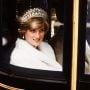 Why'd Princess Diana refuse to wear her signature blue eyeliner?