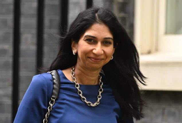 Suella Braverman fired as UK Home Secretary