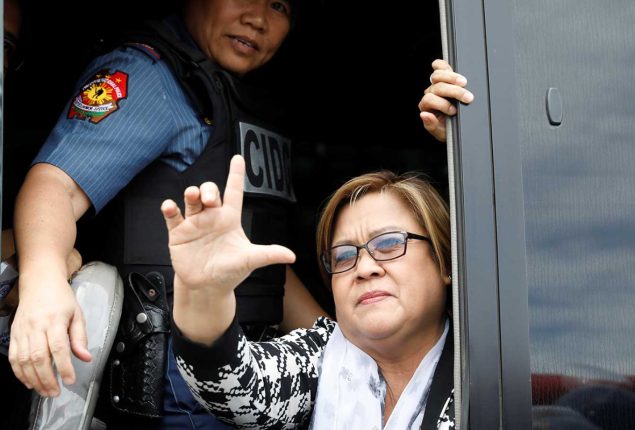 Leila de Lima got bail