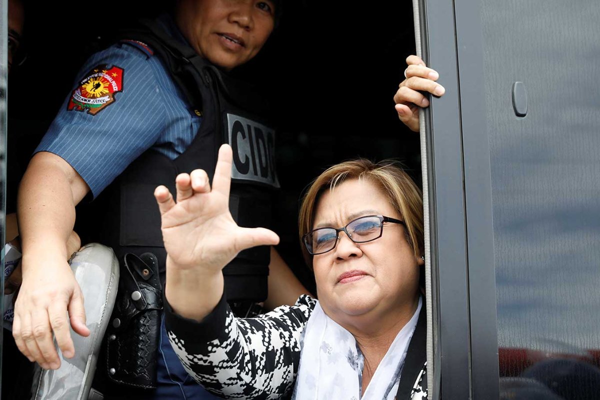 Leila de Lima got bail