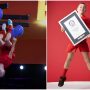 Teen Trampolinist Sets Balloon-Popping World Record